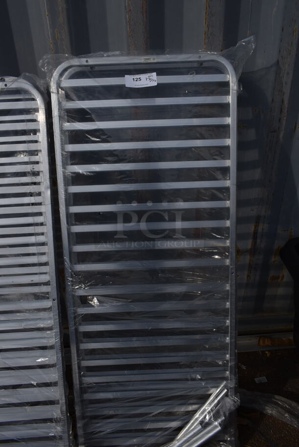 Regency 109APR1820L Metal Commercial Pan Transport Rack w/ Clear Poly Cover. - Image 2 of 4