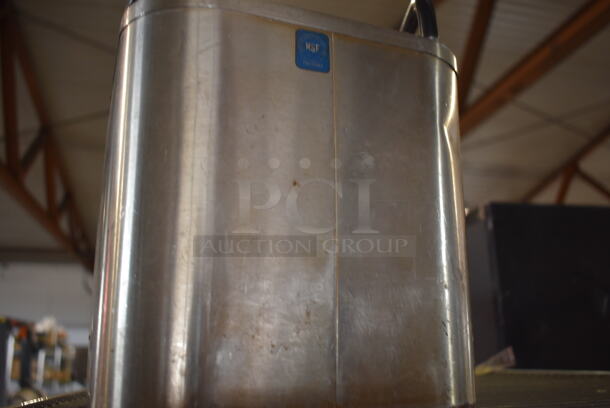 Stainless Steel Satellite. Missing Lid. 9x15x11 - Image 4 of 6