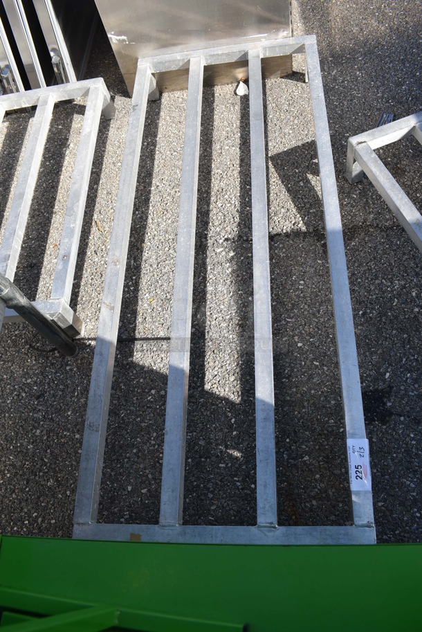 Metal Dunnage Rack. 60x24x6 - Image 2 of 3