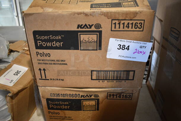 2 BRAND NEW IN BOX! Kay SuperSoak Powder. 2 Times Your Bid! - Image 3 of 3
