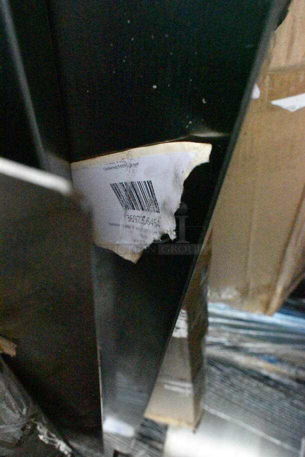 5 BRAND NEW SCRATCH AND DENT! Items Including Kraft Heinz Dispenser, 3692308464 Frymaster 2308464 39 3/4" x 5 1/4" Fryer Basket Hanger - Flue Mount, Stainless Steel Pieces. 5 Times Your Bid!  - Image 4 of 5