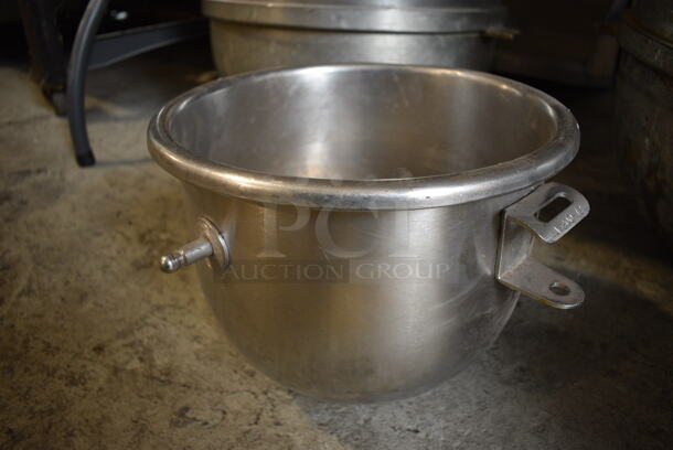 Hobart A-200-12 Stainless Steel Commercial 20 Quart Mixing Bowl. 14x12.5x10 - Image 5 of 5