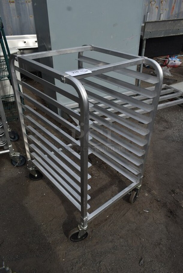 Metal Pan Transport Rack on Commercial Casters. - Image 2 of 2