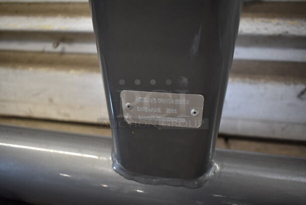 Matrix Commercial Floor Style Abdominal Crunch Bench. - Image 6 of 6