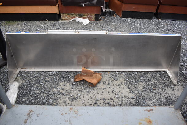 Metal Shelf. 72x18x20 - Image 2 of 4