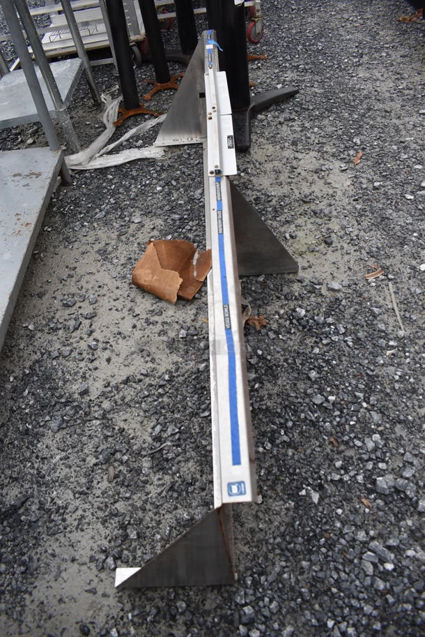 Metal Shelf. 72x18x20 - Image 3 of 4