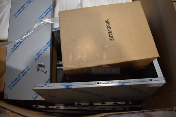 BRAND NEW! Royston Pieces Including Stainless Steel Panels - Image 3 of 5