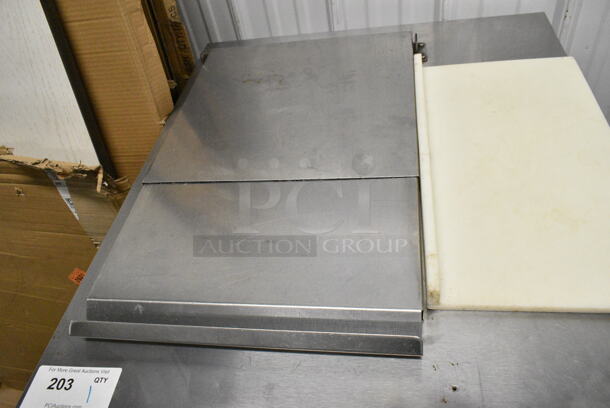 Delfield UC4427N-6M-DD1 Stainless Steel Commercial Prep Table. 115 Volts, 1 Phase. Tested and and Powers On But Does Not Get Cold - Image 3 of 8