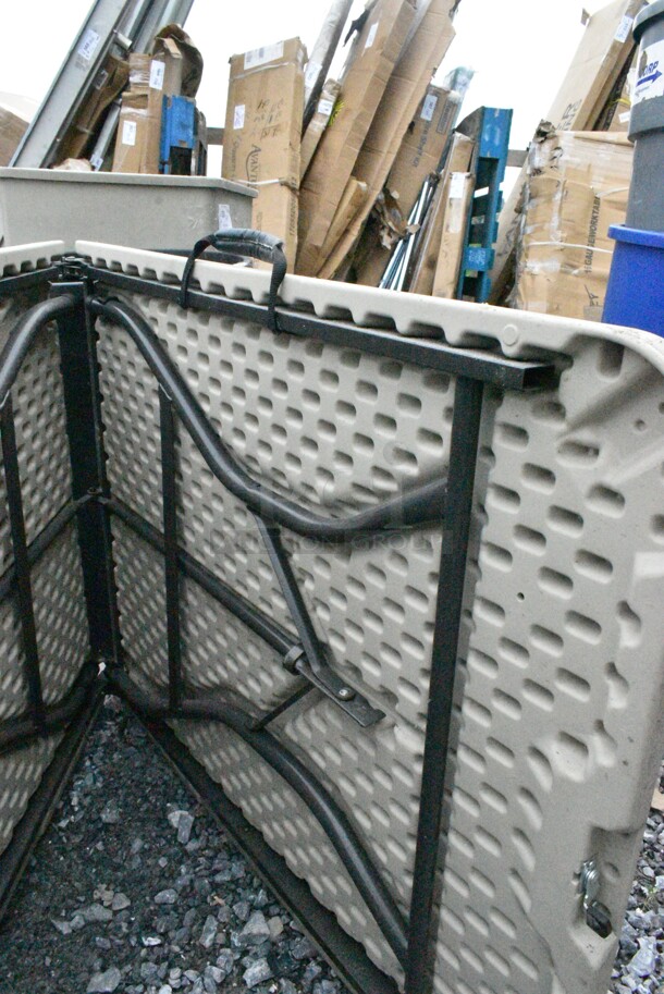 3 Various Folding Tables. 3 Times Your Bid! - Image 3 of 12
