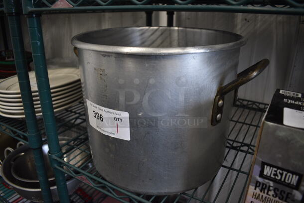 Metal Stock Pot. 17x13x10.5 - Image 2 of 3