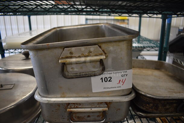 4 Various Metal Baking Pans. Includes 13x18x1, 13x18.5x2.5. 4 Times Your Bid! - Image 3 of 4
