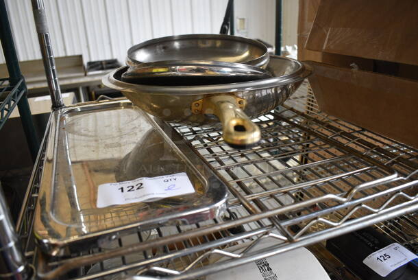 ALL ONE MONEY! Lot of Various Metal Items Including Skillets!  - Image 3 of 3