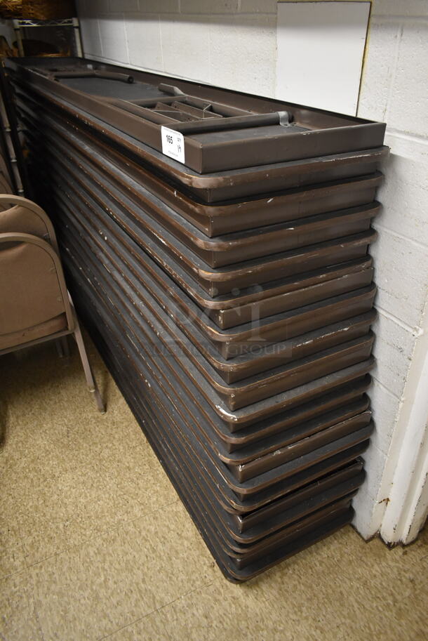 19 Folding Dining Height Tables. 19 Times Your Bid! (hallway) - Image 3 of 3
