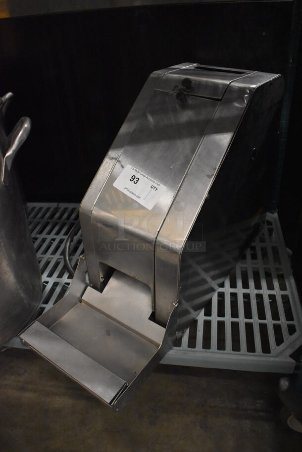 AJ Antunes CTX-200L Stainless Steel Commercial Countertop Club Toaster. 208-240 Volts, 1 Phase. 9x29x19 - Image 4 of 9