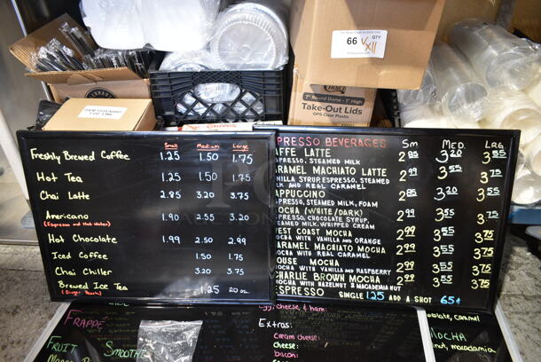 8 Various Signs Including Blackboards. 8 Times Your Bid!  - Image 6 of 9