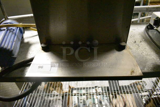 Bunn Stainless Steel Commercial Countertop Coffee Machine w/ Hot Water Dispenser. 120/240 Volts, 1 Phase. 16x18x23.5. Item Was in Working Condition on Last Day of Business. (kitchen) - Image 6 of 6