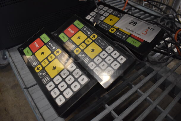3 Metal Timers. 8.5x1.5x3.5. 3 Times Your Bid! - Image 3 of 3