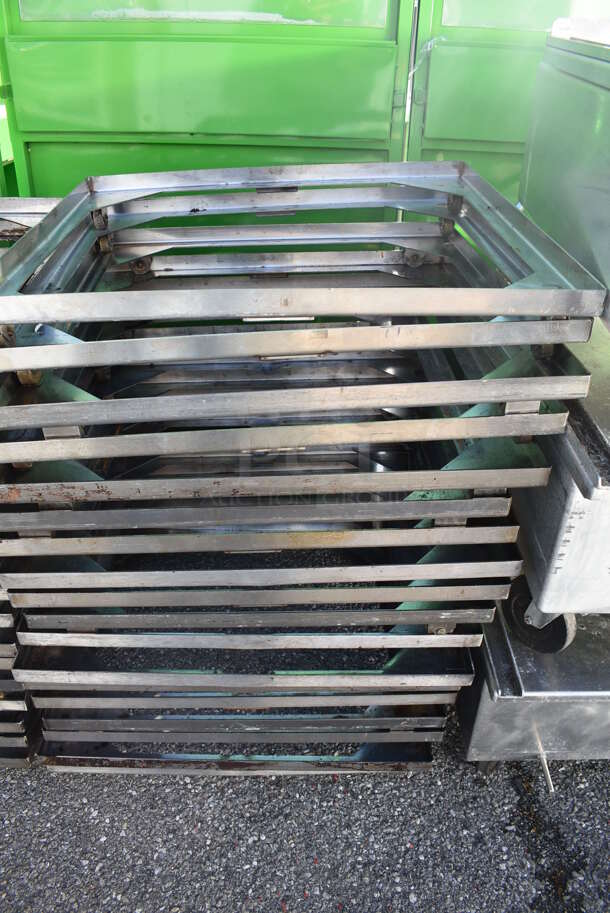 18 Metal Dollies on Casters. 27.5x26.5x3. 18 Times Your Bid! - Image 3 of 3