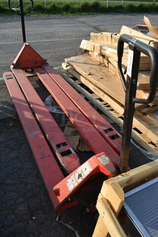Vestil Metal Commercial Pallet Jack. 