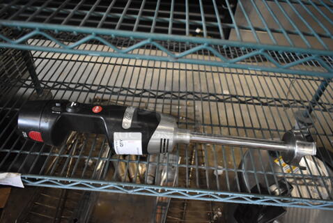Waring Battery Powered Immersion Blender. Cannot Test - Battery Is Dead