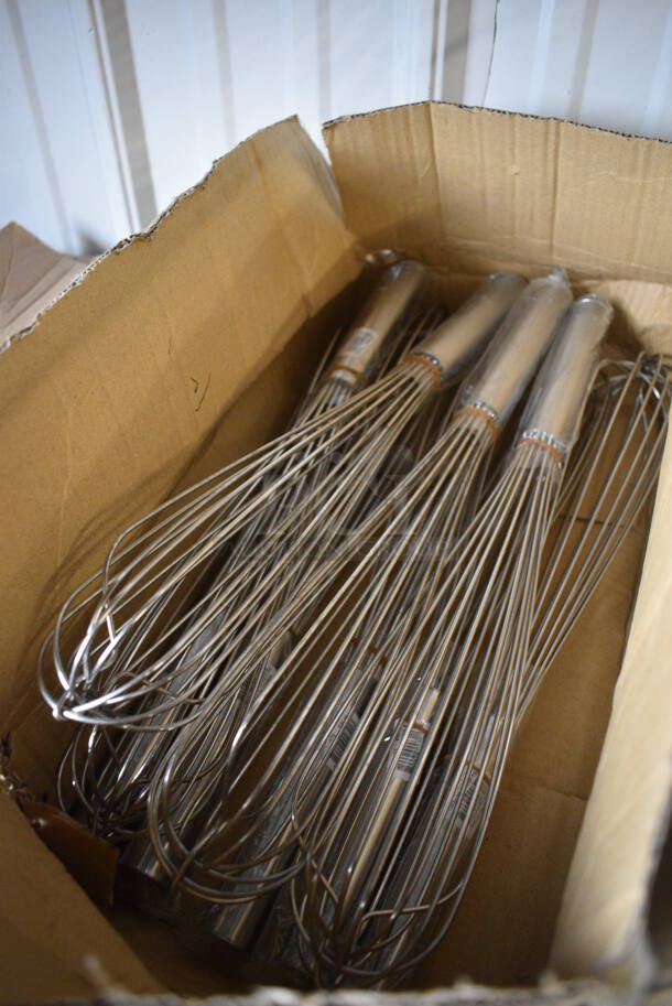 9 BRAND NEW IN BOX! Update Stainless Steel Whisks. 15.5". 9 Times Your Bid! - Image 2 of 3