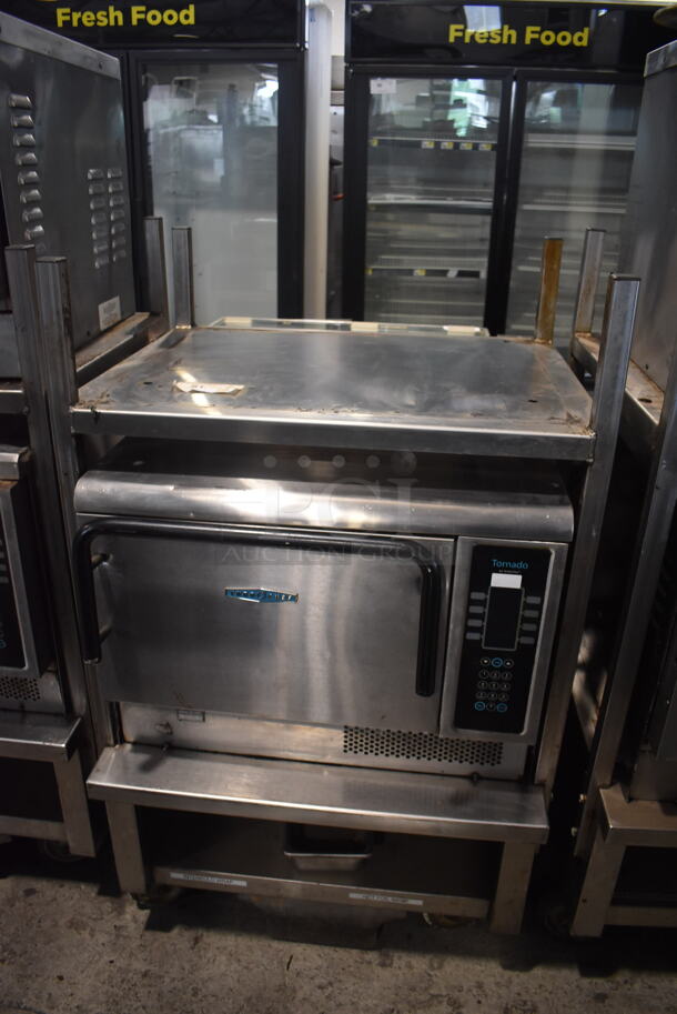 TurboChef NGC Commercial Stainless Steel Rapid Cook Oven On Mobile Cart. 208-240V - Image 1 of 6