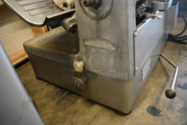 Hobart Metal Commercial Countertop Automatic Meat Slicer. 26x19x23. Tested and Working! - Image 7 of 8