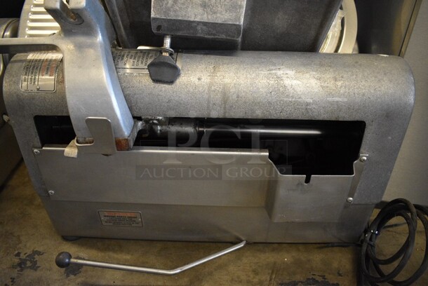 Hobart Metal Commercial Countertop Automatic Meat Slicer. 26x19x23. Tested and Working! - Image 8 of 8