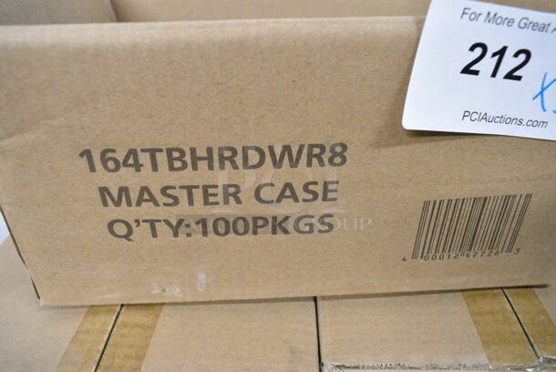 2 Box of 4 BRAND NEW SCRATCH AND DENT! Lancaster Table & Seating 164TS1000 10" Cast Iron Table Base Spider and Box of Various Screws. 2 Times Your Bid!  - Image 6 of 6