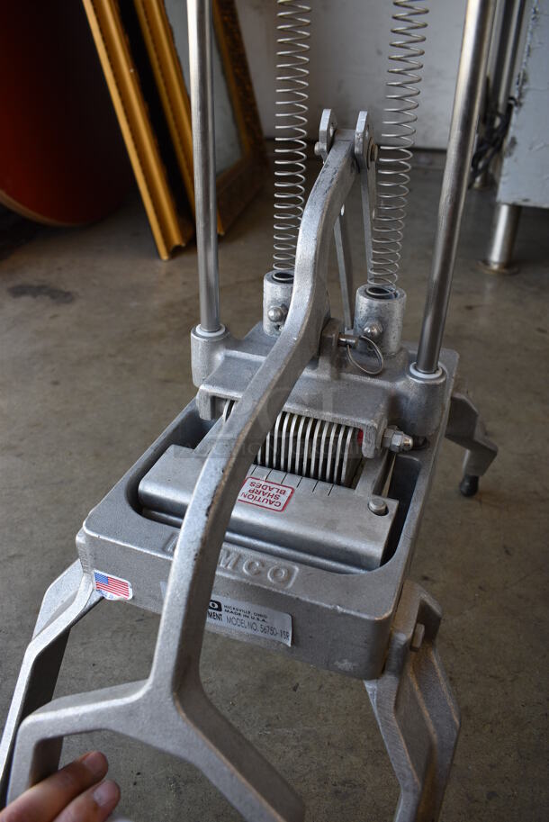 Nemco Metal Commercial Countertop Vegetable Cutter. 11x20x25 - Image 4 of 5