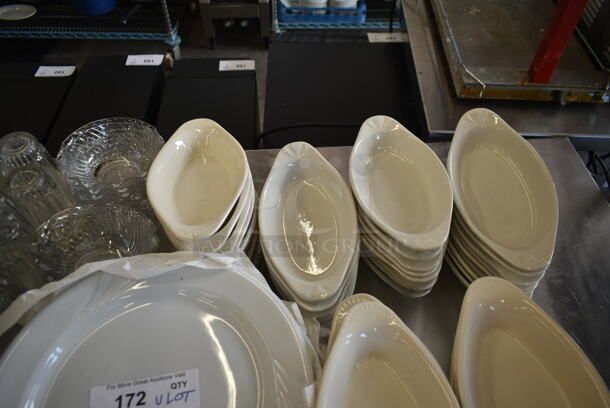 ALL ONE MONEY! Lot of Various Plates and 2 Cake Stand - Image 2 of 5