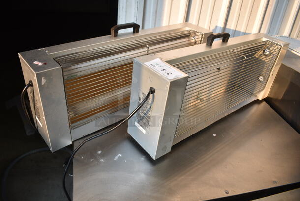 2 Gilbert 219GT Metal Bug Zapper. 120 Volts, 1 Phase. 2 Times Your Bid! - Image 1 of 6