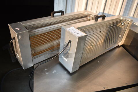 2 Gilbert 219GT Metal Bug Zapper. 120 Volts, 1 Phase. 2 Times Your Bid!
