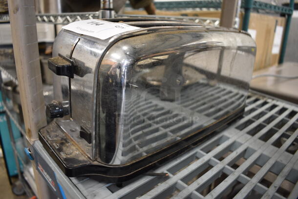 Waring Metal Countertop 2 Slot Toaster. 7x18x8 - Image 2 of 6