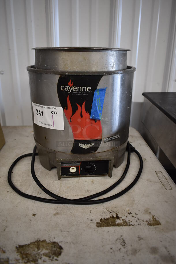 Vollrath HS-7 Stainless Steel Commercial Countertop Soup Kettle Food Warmer. 120 Volts, 1 Phase. 12x12x12. Tested and Working! - Image 2 of 7