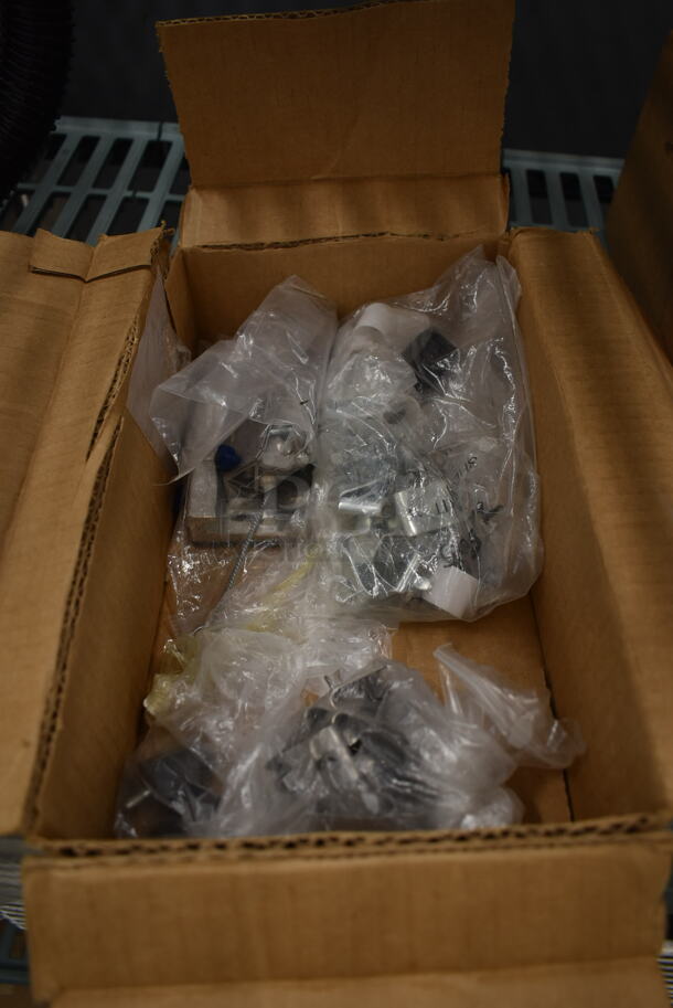 ALL ONE MONEY! Lot of Various Items Including Sign, Cone Holder Insert and Rack Clips - Image 3 of 3