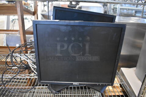 2 Dell 19" Computer Monitors; P190Sb and P190St. 2 Times Your Bid!