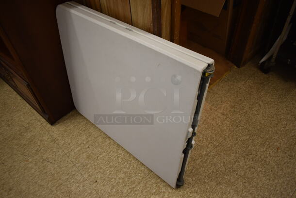ALL ONE MONEY! Lot of TV Stand, Floor Cleaner and Metal Tubs. BUYER MUST REMOVE. (hallway) - Image 3 of 7