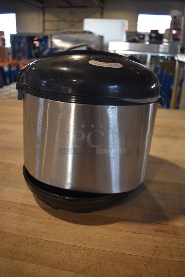 Elite DRC-1000B Metal Countertop Rice Cooker. 120 Volts, 1 Phase. 11x10x10.5 - Image 6 of 6