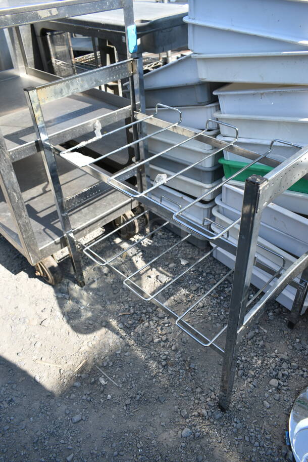 Metal Soda Rack.  - Image 2 of 4
