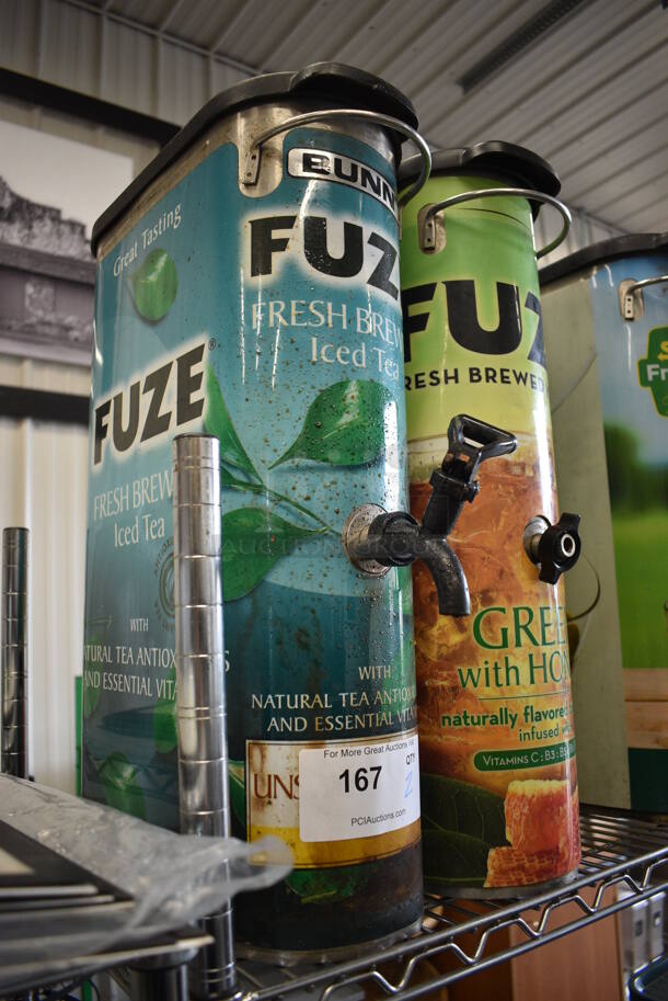 2 Stainless Steel Beverage Holder Dispensers w/ Lids. 6x15x21.5. 2 Times Your Bid! - Image 3 of 3