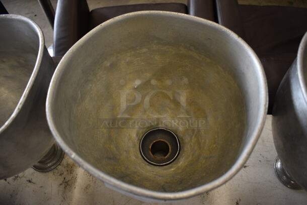 Metal Dough Dropper Hopper. 11x11x12 - Image 3 of 3