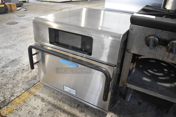 2015 Turbochef Model i3 Stainless Steel Commercial Countertop Electric Powered Rapid Cook Oven. 208/240 Volts, 3 Phase. 22.5x27x21 - Image 2 of 5
