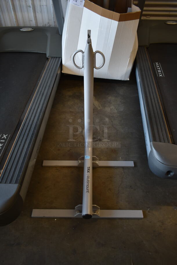 TRX Multimount Gray Metal Exercise Bars - Image 2 of 8
