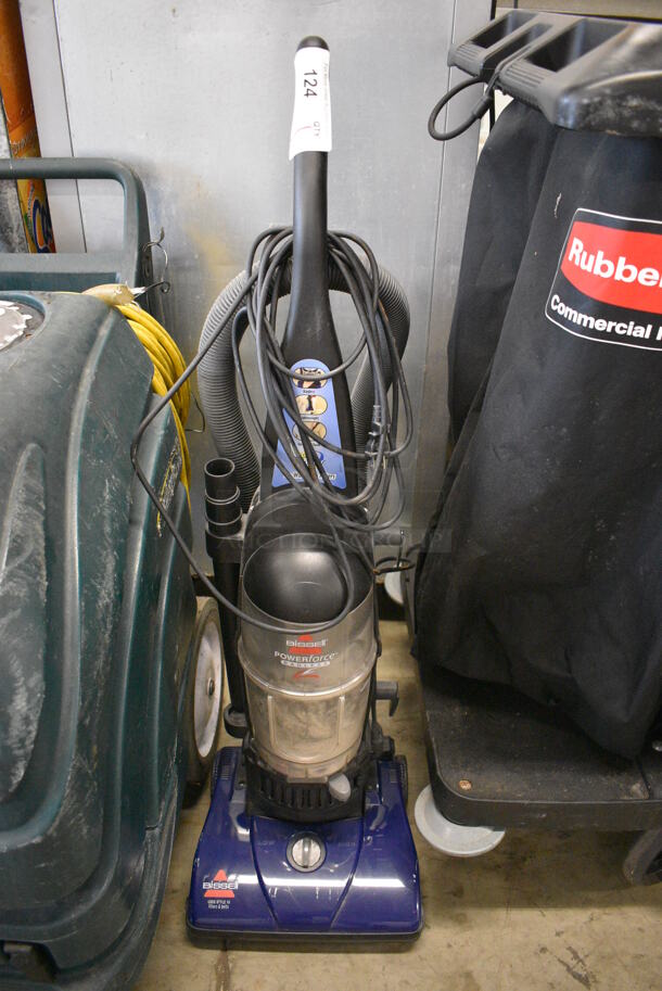 Bissell Bagless Vacuum Cleaner. 13x13x45. Tested and Working!