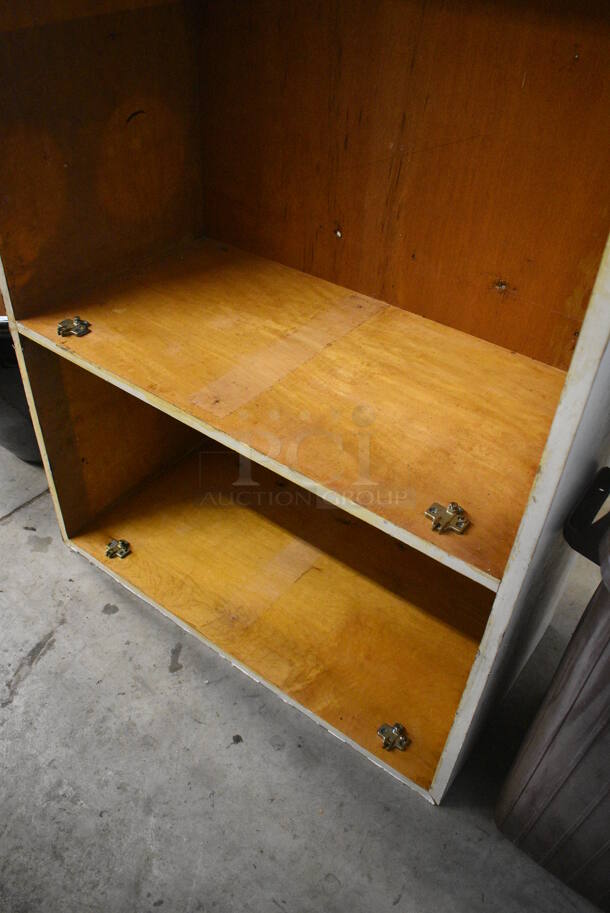 Wooden Book Shelf. 31.5x16x55 - Image 3 of 3