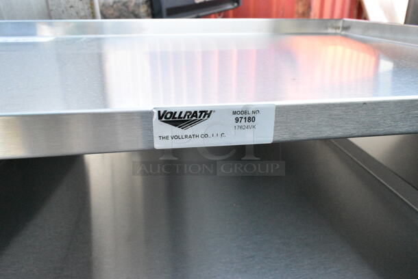 2 Vollrath 97180 Metal 3 Tier Cart on Commercial Casters. 2 Times Your Bid! - Image 3 of 4