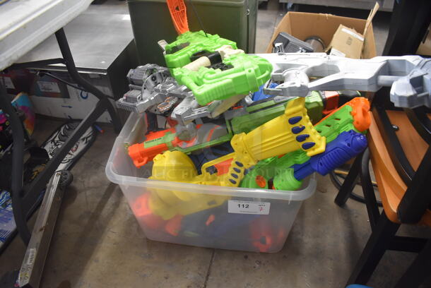 7 Various Nerf Guns. 7 Times Your Bid! - Image 1 of 10