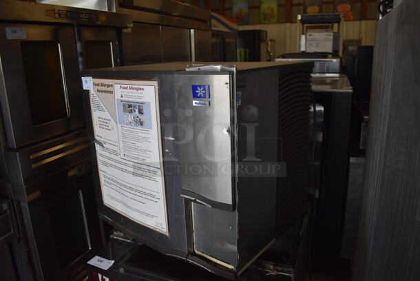 Manitowoc SY0854A Commercial Stainless Steel Ice Maker Head Without Storage Means. 208-230V, 1 Phase.  - Image 3 of 5