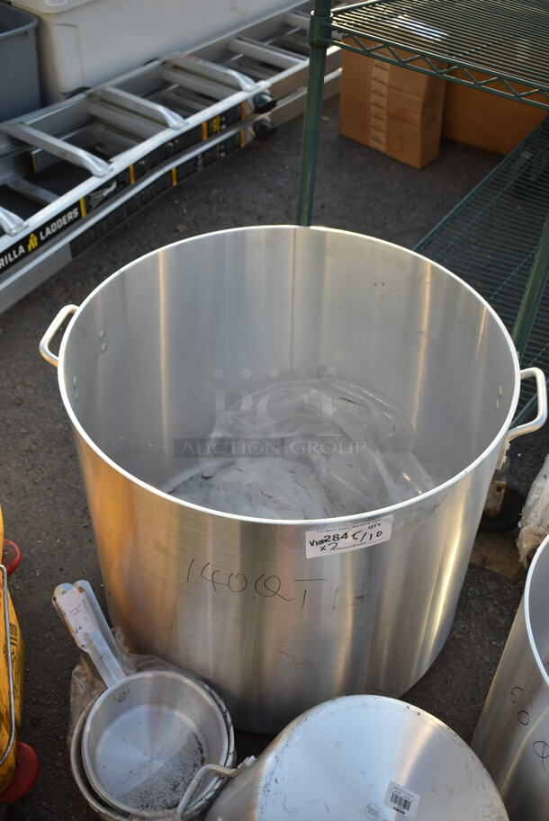 7 Various BRAND NEW Metal Items Including 3 Stock Pots; Amko 32420, Amko 31460, Amko 31604 and 4 Sauce Pans. 7 Times Your Bid! - Image 7 of 8